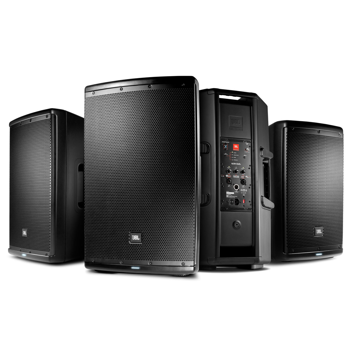 Jbl eon 615 как подключить блютуз